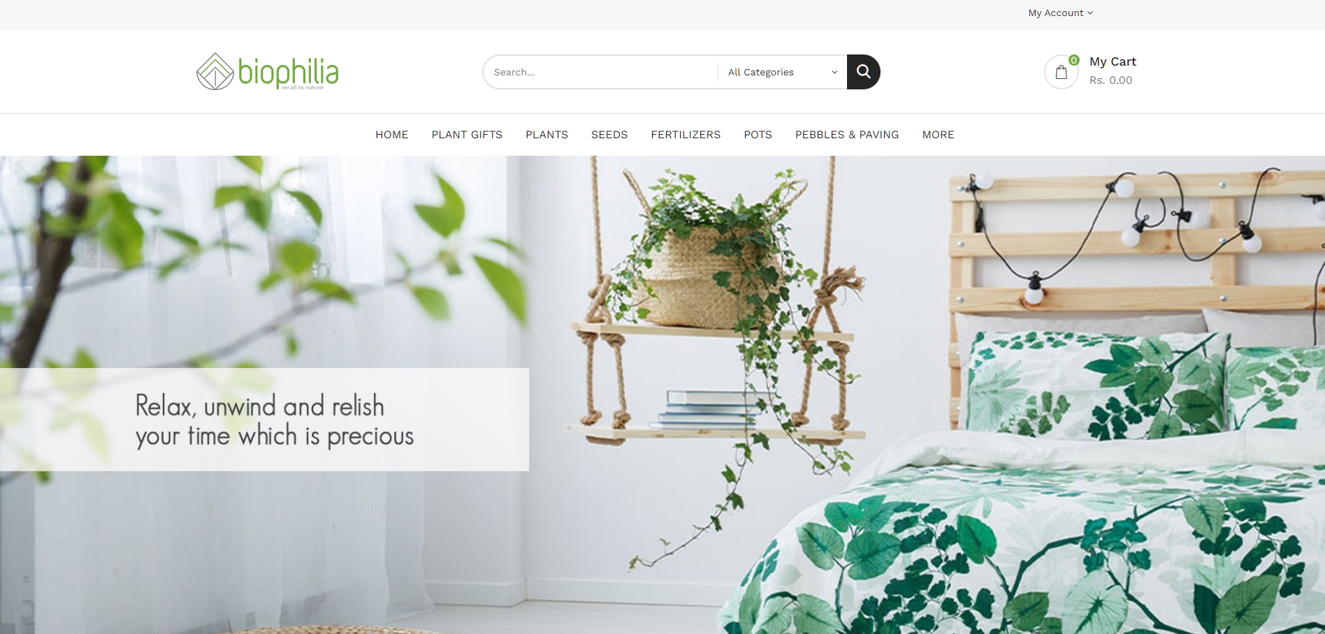 Design and Implementation of a full fledge ecommerce place with multiple and staggered payment and delivery options.