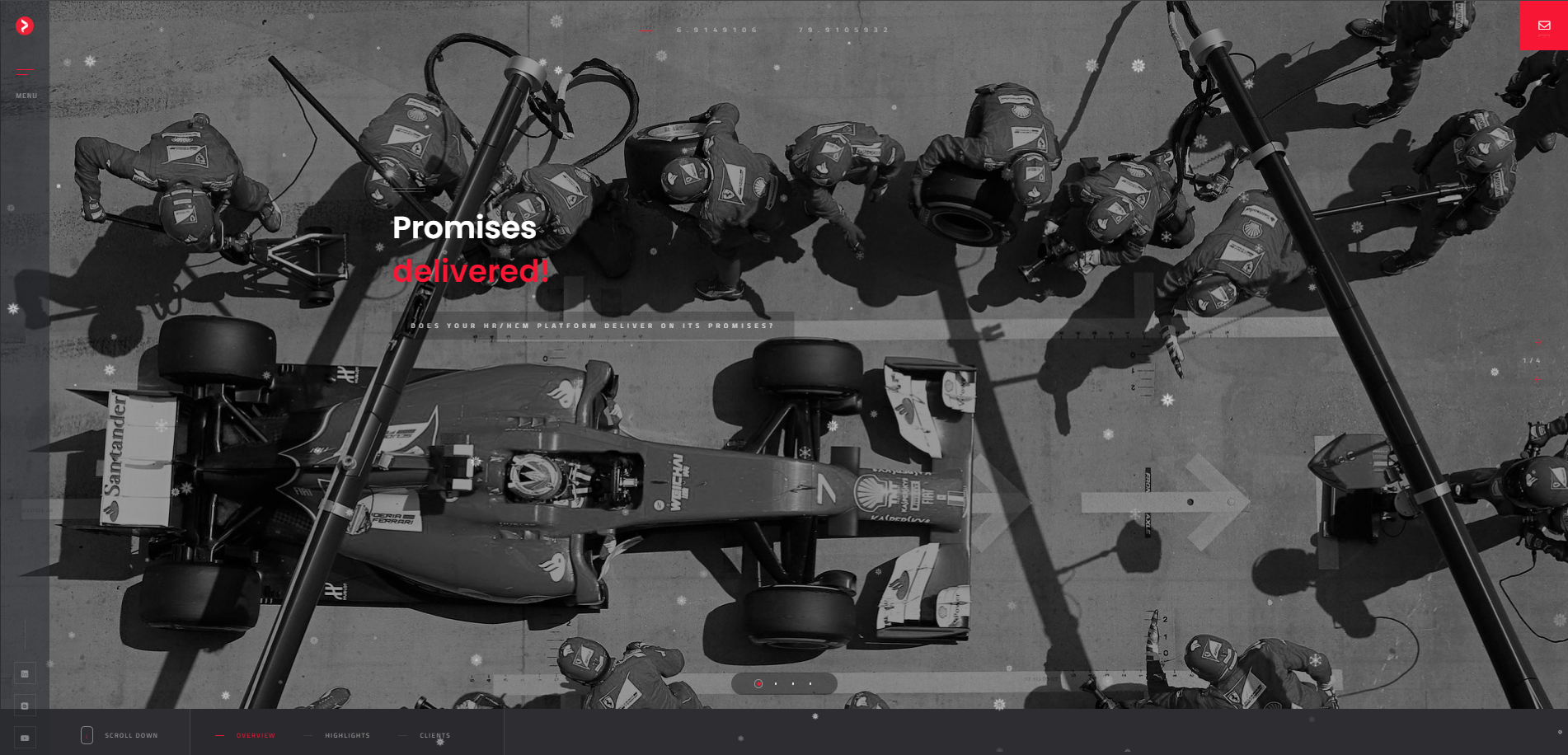 Online presence implementation including website design and development for the Cognizant Platform of PragICTS