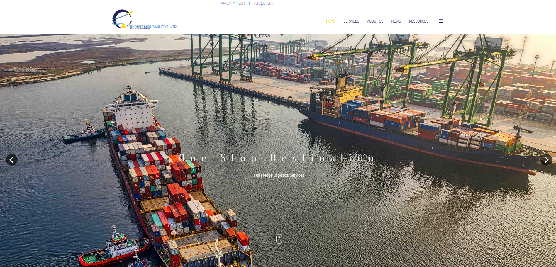 Online presence implementation including website design and development.