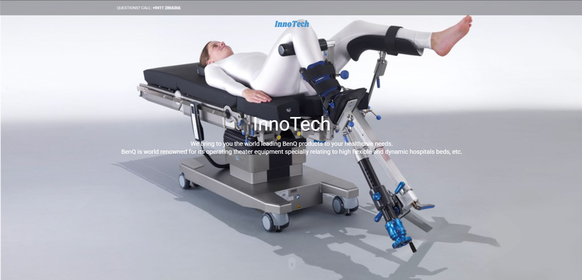 Online presence implementation including website design and development.