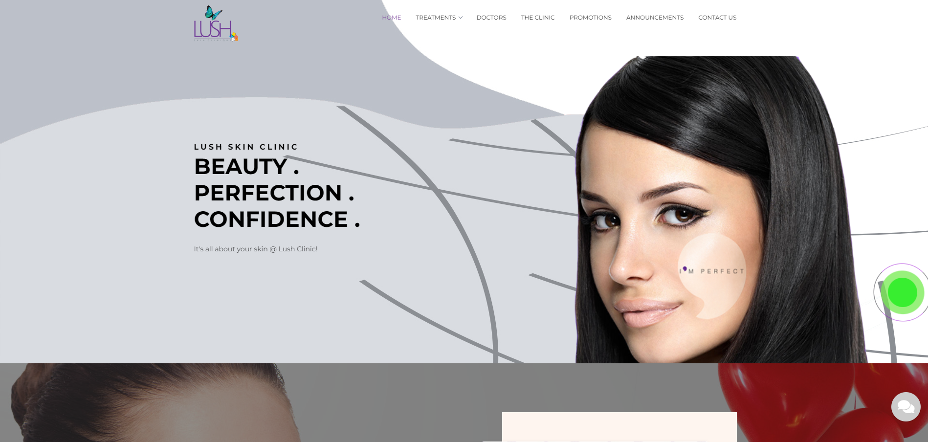 Online presence implementation including website design and development.