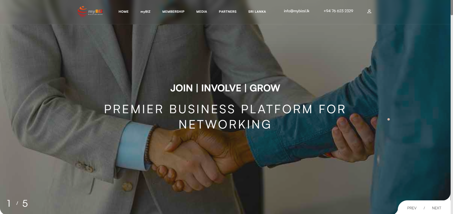 Online presence implementation including website design and development.