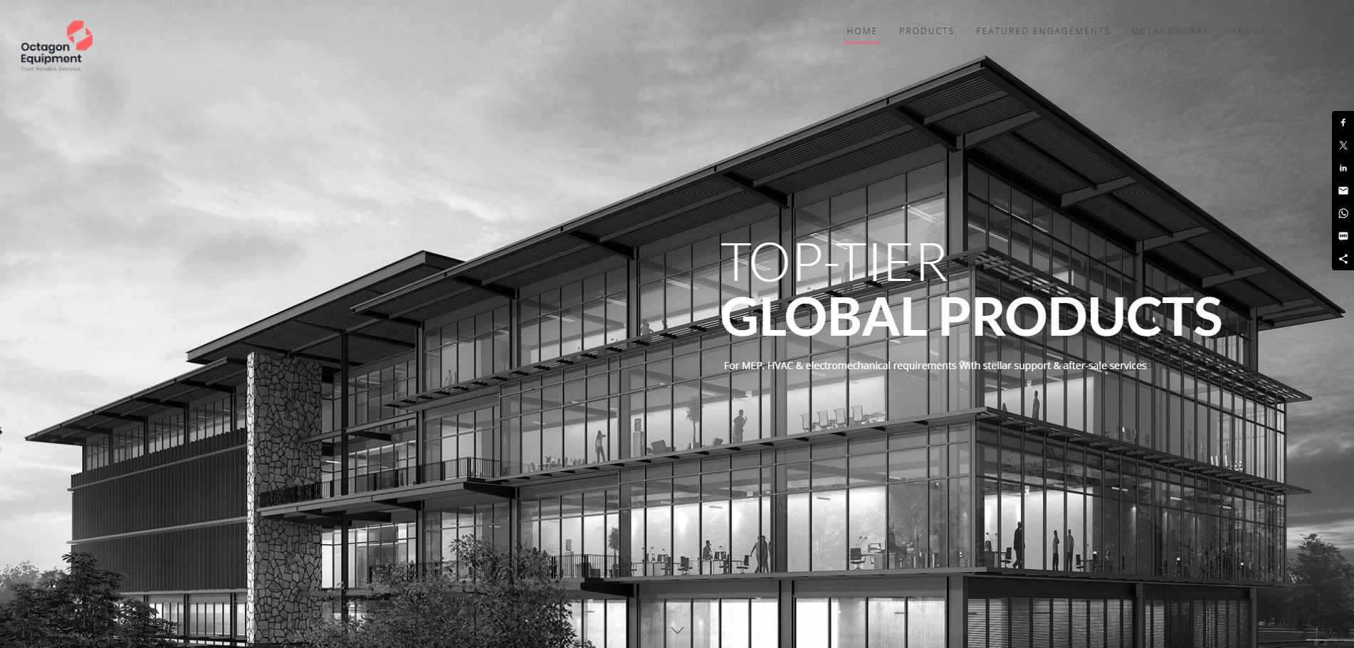 Online presence implementation including website design and development.