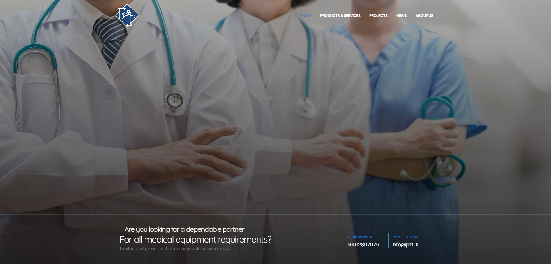 Online presence implementation including website design and development.