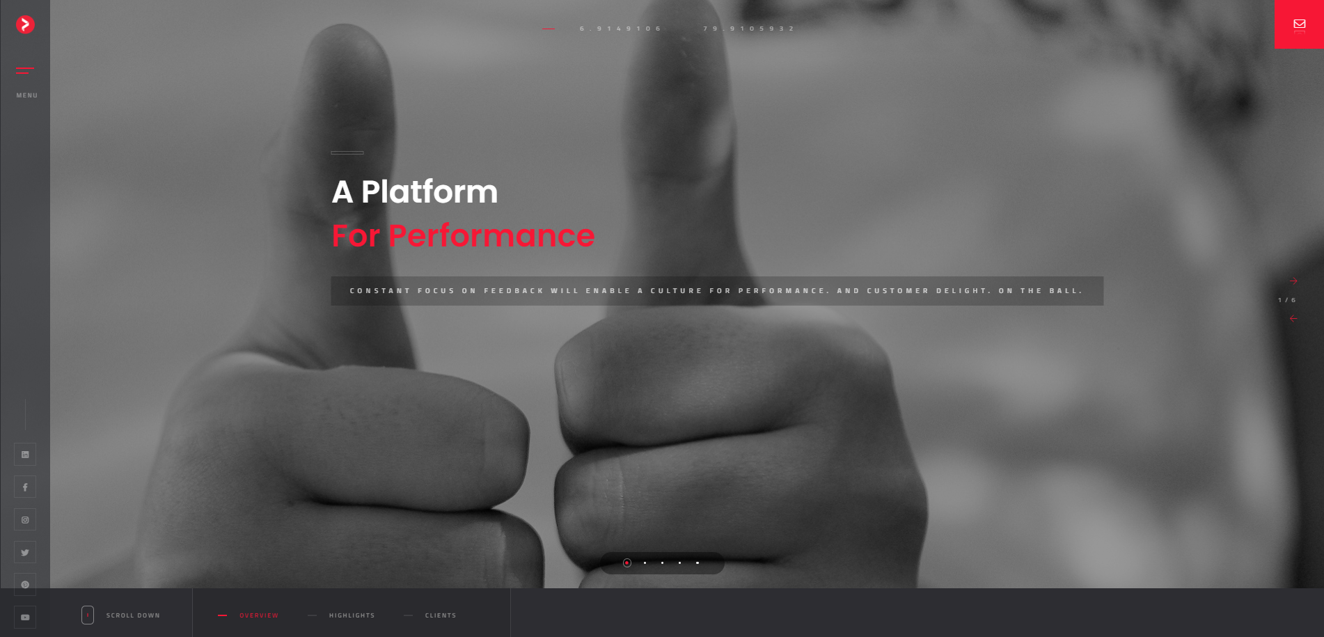 Online presence implementation including website design and development for the Pulse Platform of PragICTS.
