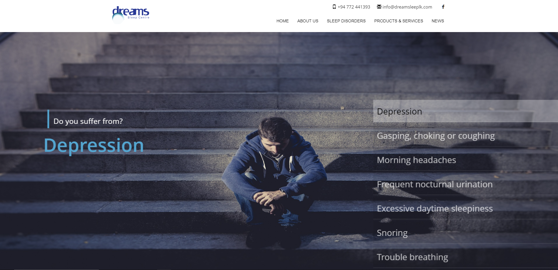 Online presence implementation including website design and development.