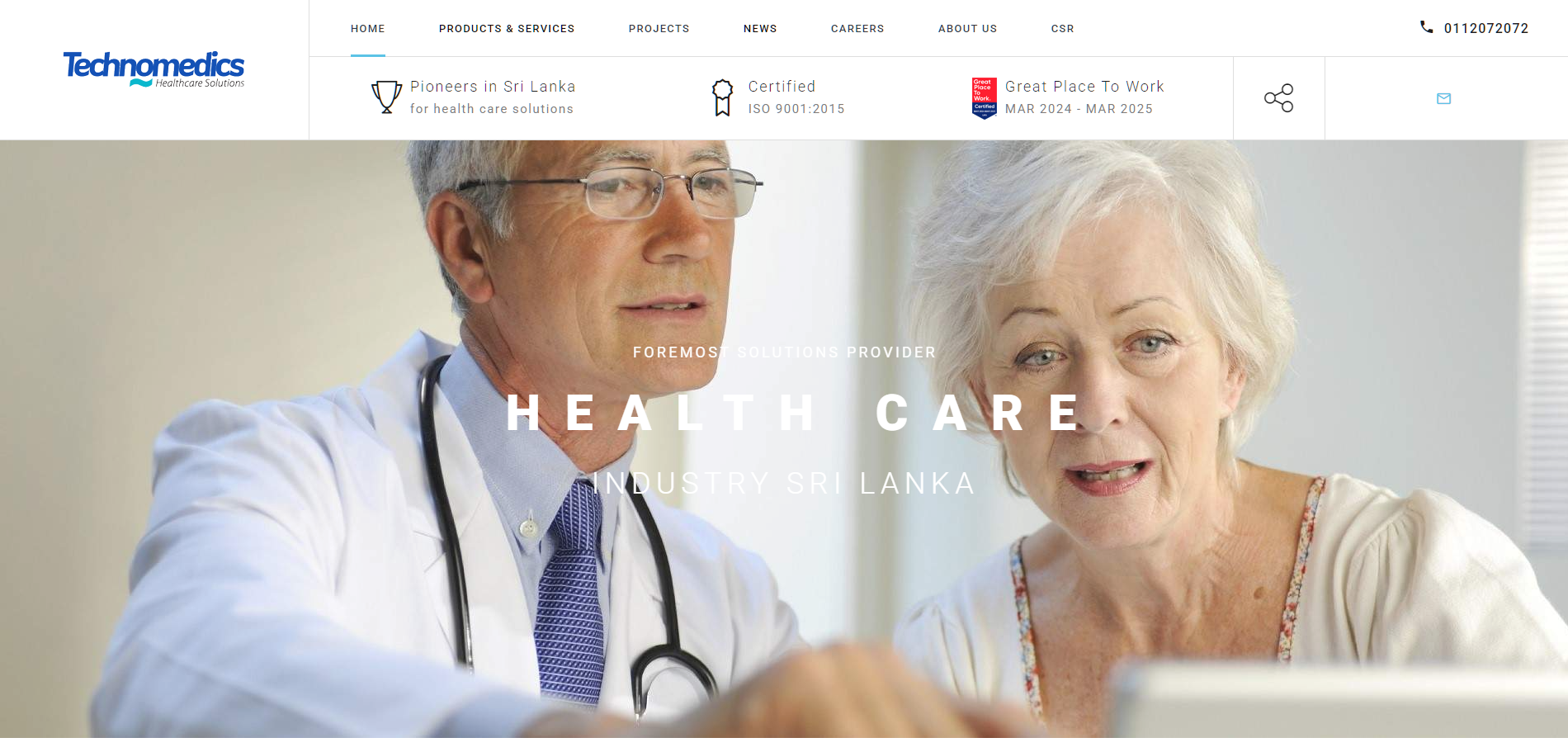 Online presence implementation including website design and development.