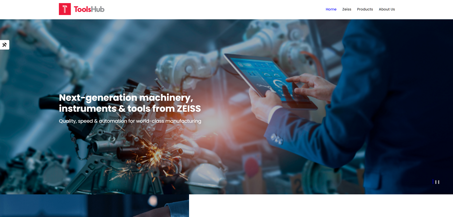 Online presence implementation including website design and development.