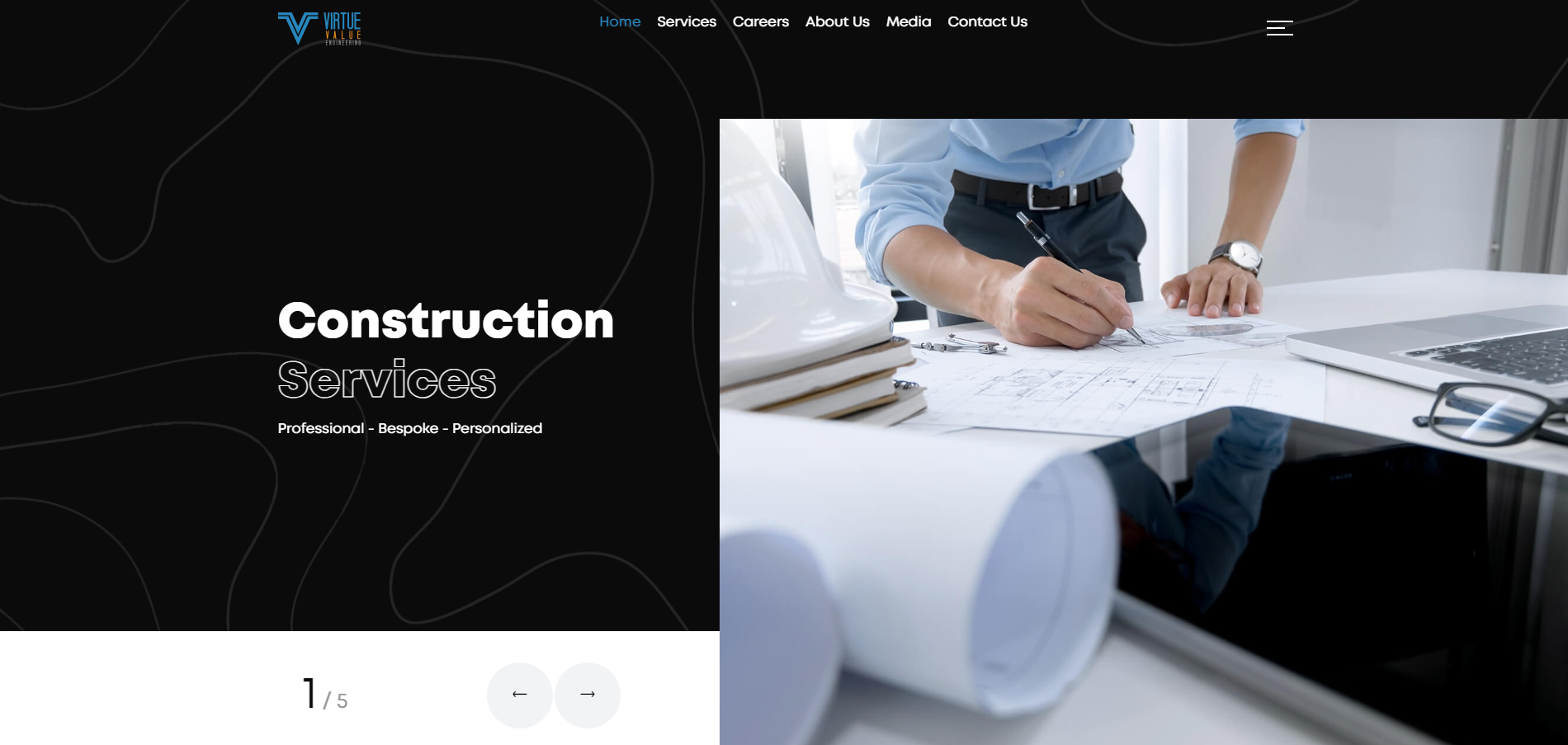 Online presence implementation including website design and development.